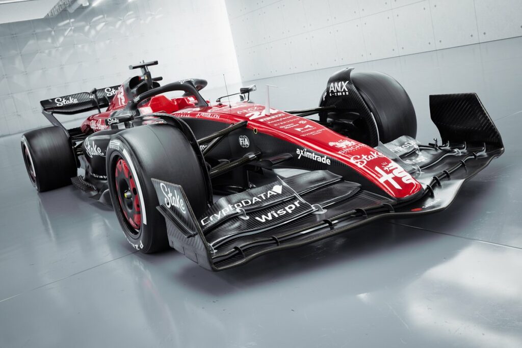 Alfa Romeo presenta su monoplaza para esta temporada