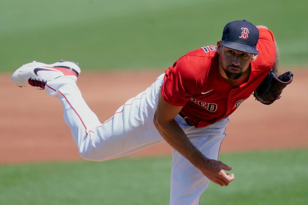 Nathan Eovaldi llega a los Vigilantes de Texas