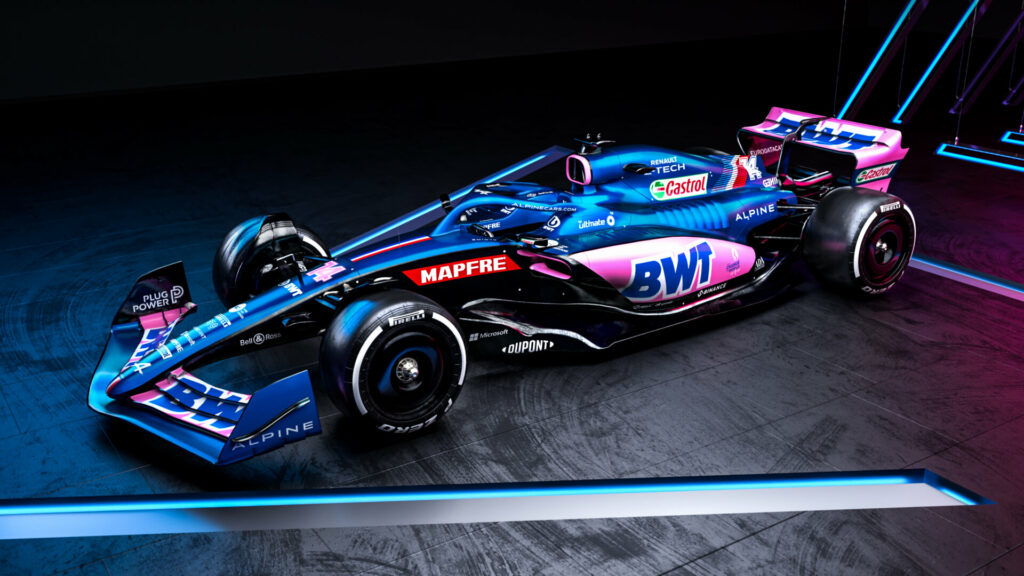 Alpine anuncia fecha para su nuevo monoplaza