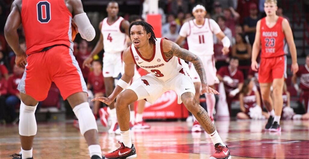Nick Smith Jr. es baja indefinida para Arkansas
