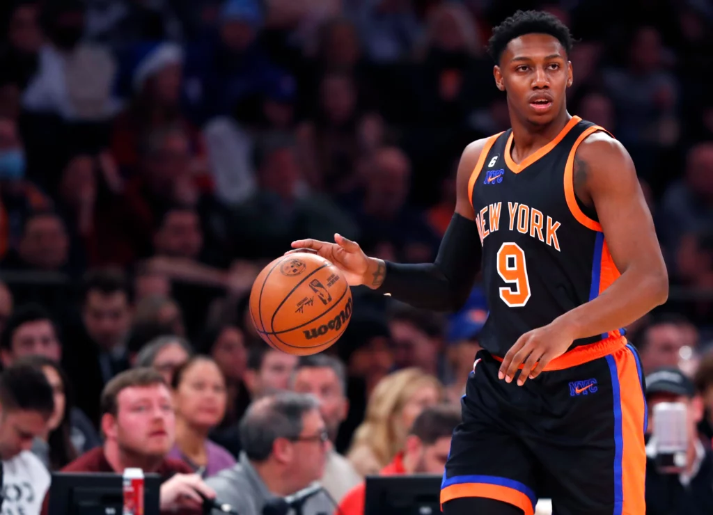 RJ Barrett fuera al menos 1 semana por lesión