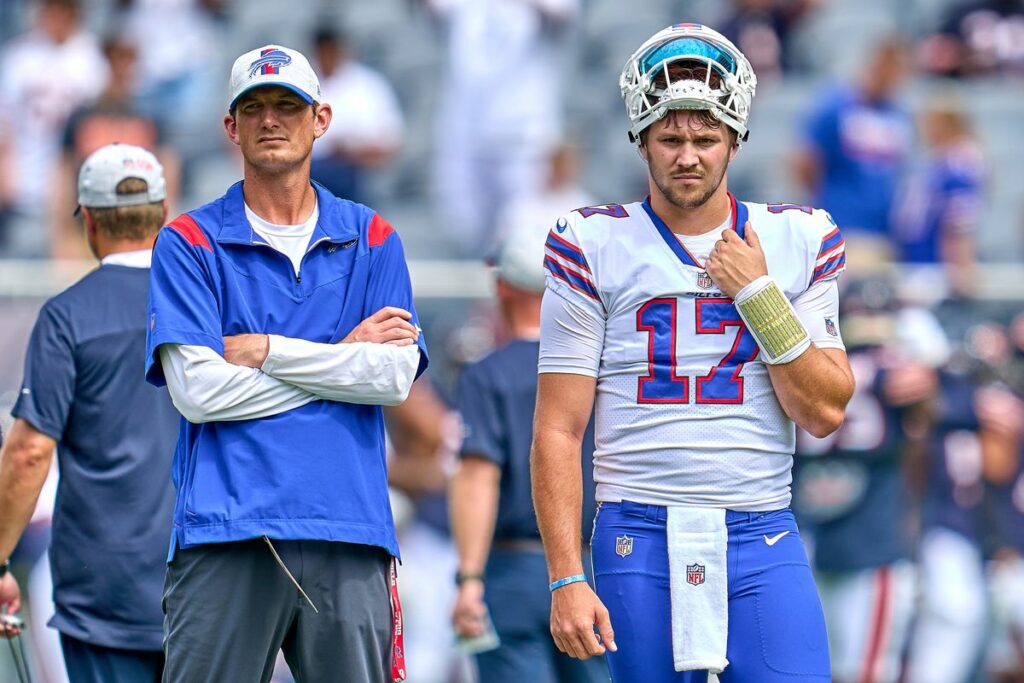 Los Bills despiden a su coordinador ofensivo tras derrota frente a Broncos