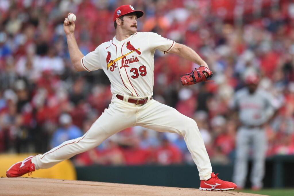 Mikolas es anunciado como el abridor del opening day por los Cardinals