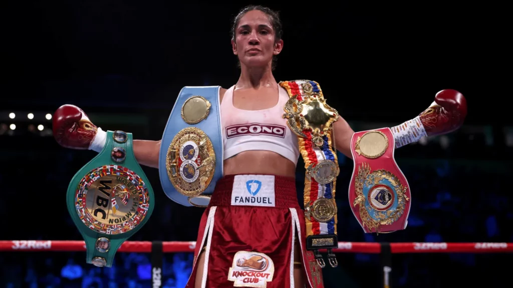 Amanda Serrano deja vacante el título del CMB
