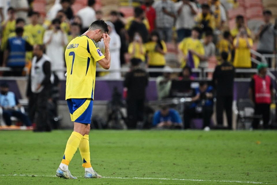 El Al Nassr de Cristiano Ronaldo se queda sin entrenador tras marcha de Pioli