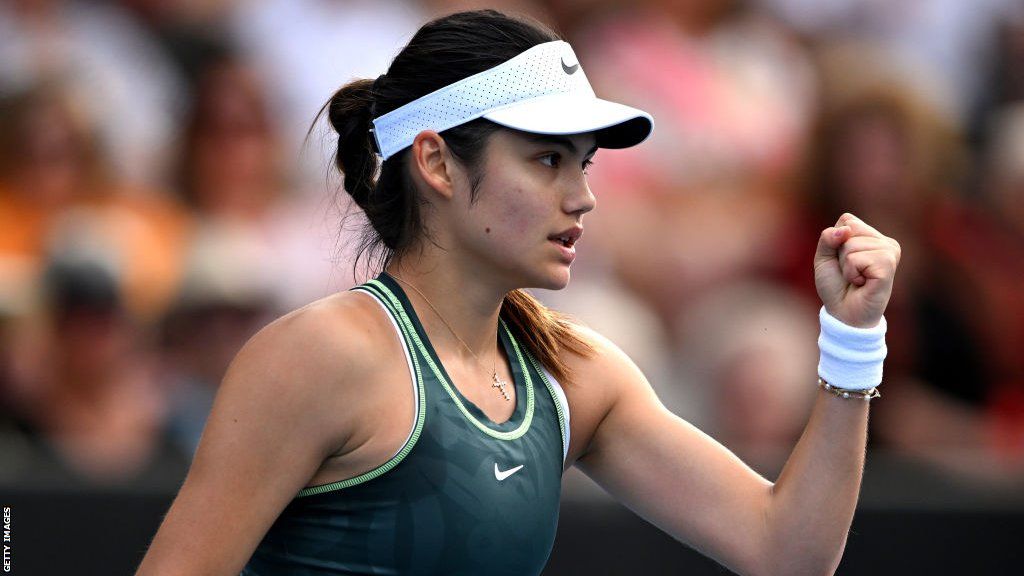 Emma Raducanu enfrentará a Shelby Rogers al inicial el Abierto de Australia