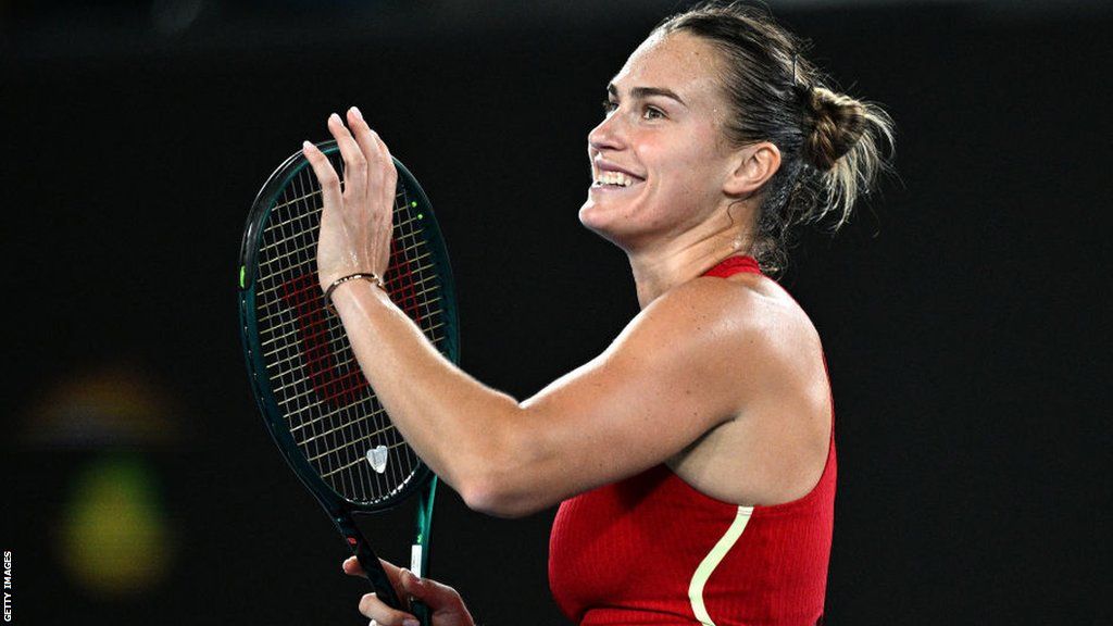 Sabalenka buscará defender su título en la final del Australian Open