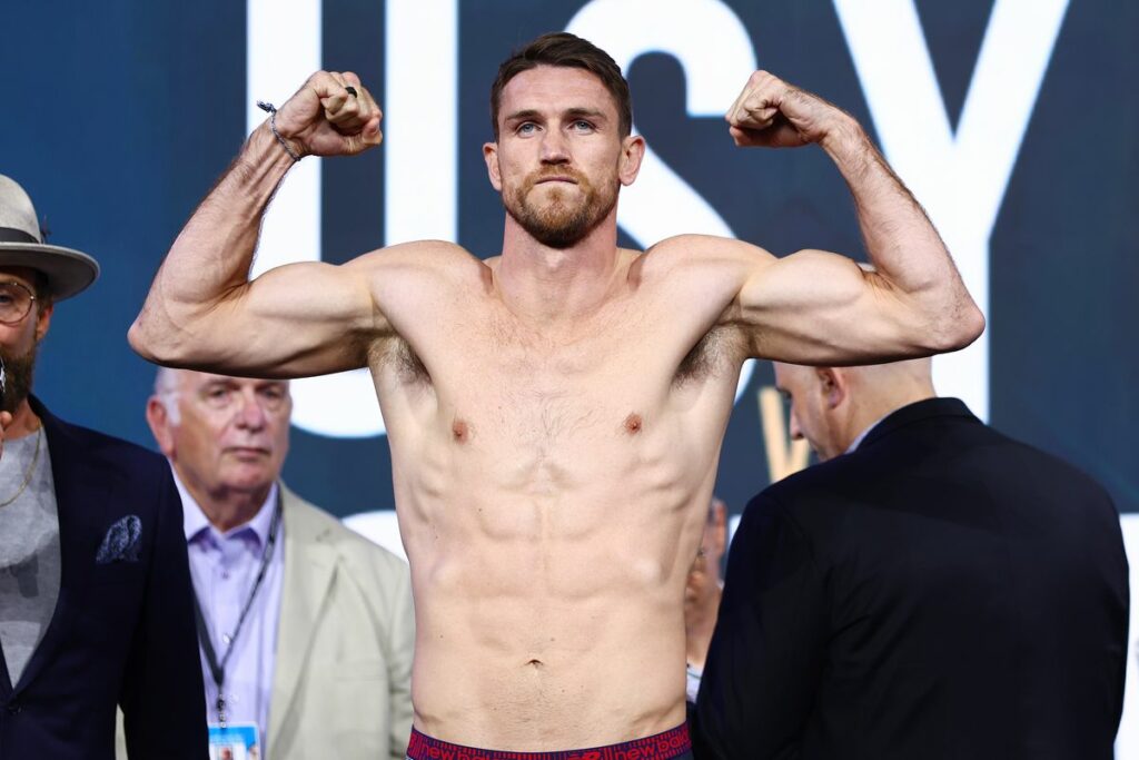 Callum Smith confía en vencer a Artur Beterbiev