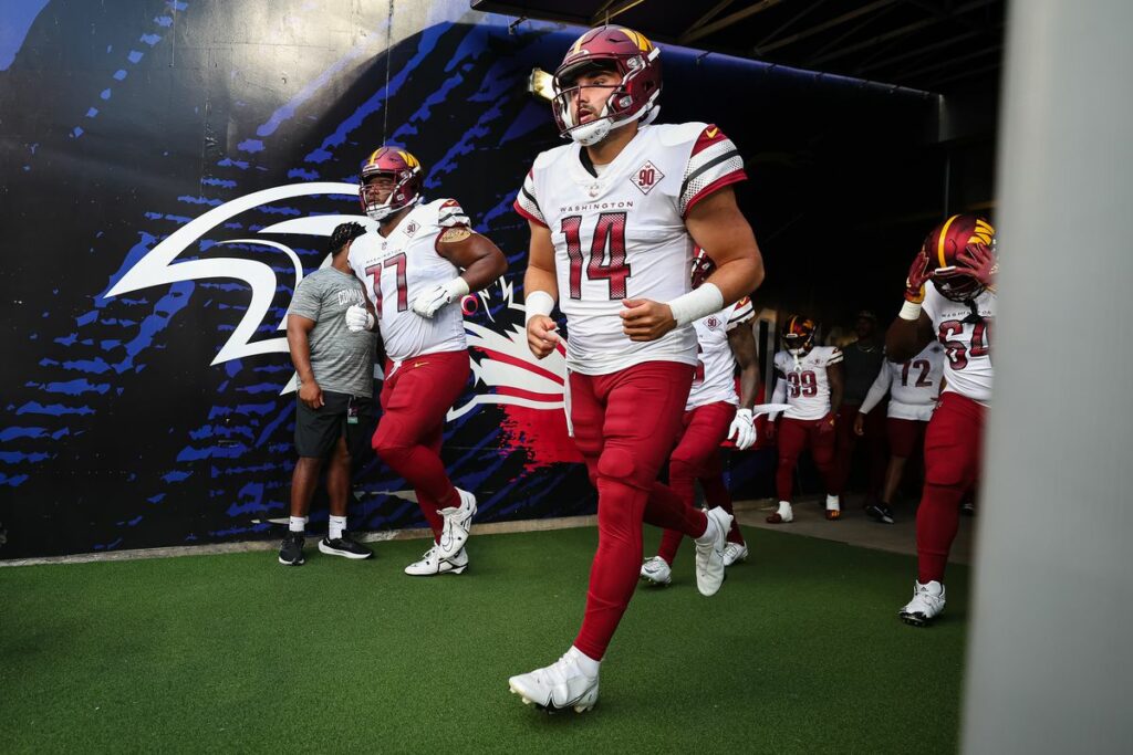 Comandantes tendrán a Sam Howell como su QB para el 2023
