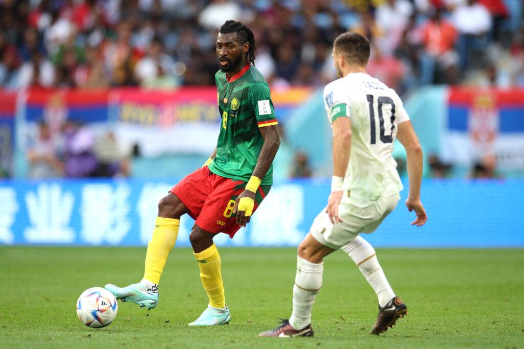 Camerún y Serbia empatan en un juegazo