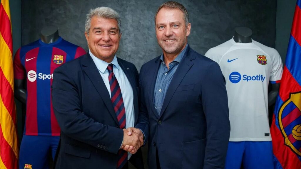 Flick es nombrado como nuevo director técnico del FC Barcelona
