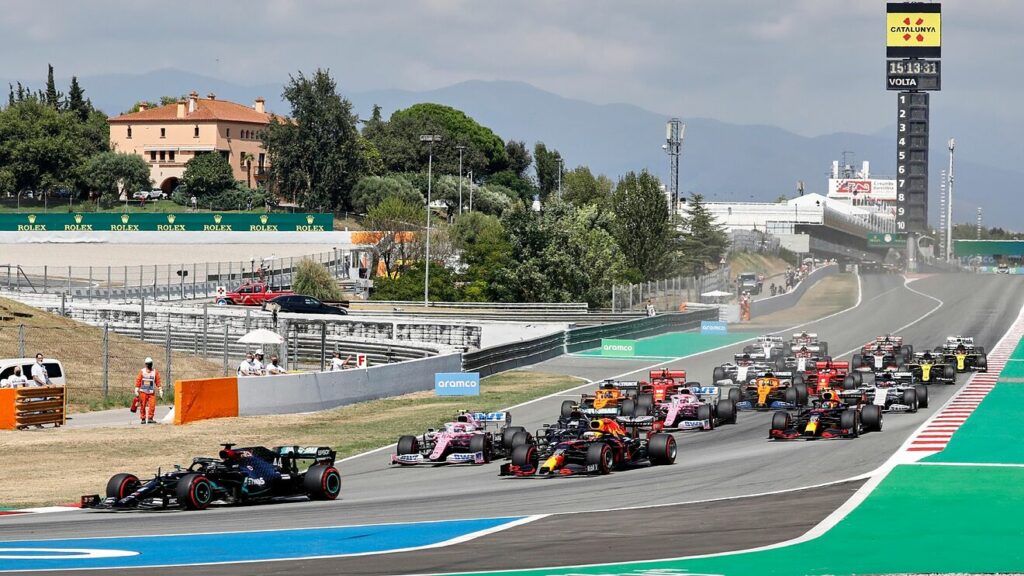El Gran Premio de España correrá en un diseño de circuito más rápido en 2023