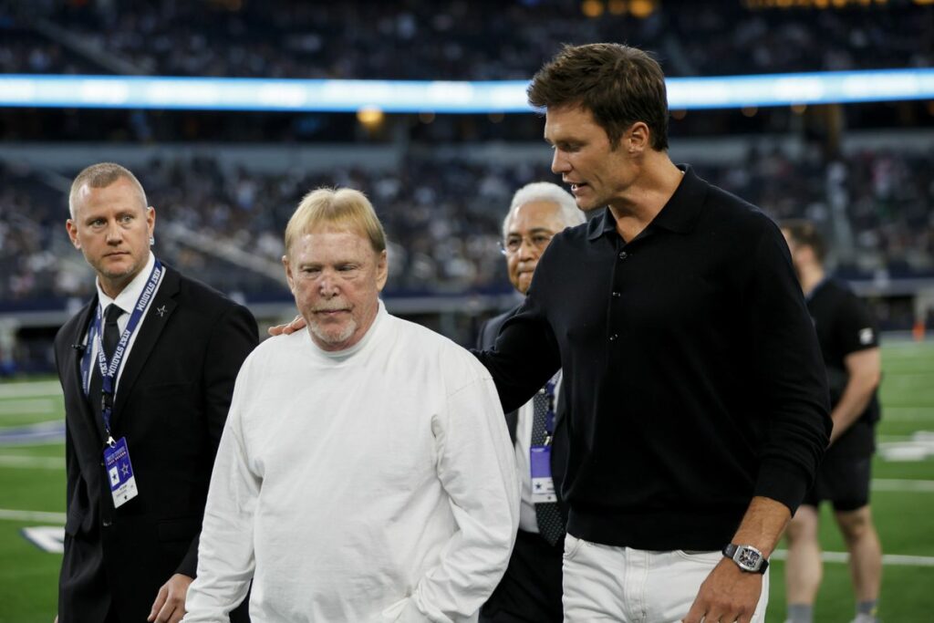 Brady avanza en negociaciones para convertirse en dueño de los Raiders
