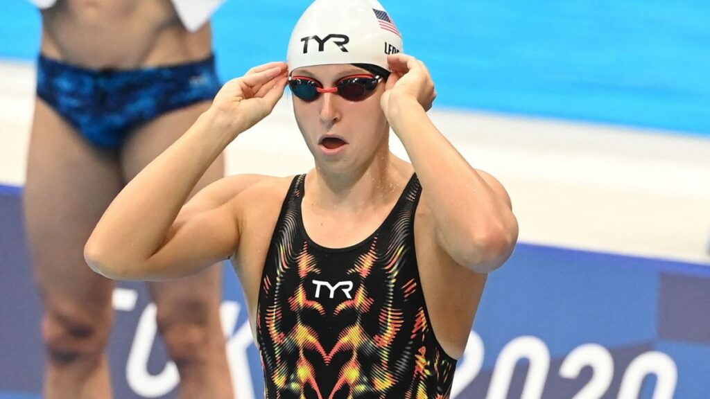 Ledecky perdió una carrera en Estados Unidos por primera vez
