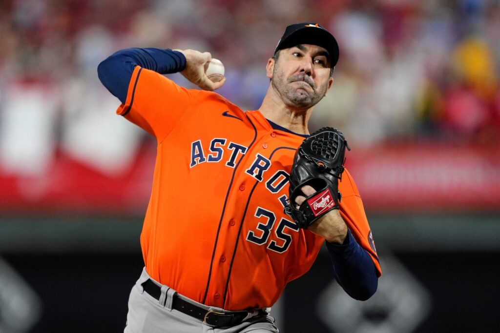 Verlander hará su debut este viernes contra los Nationals