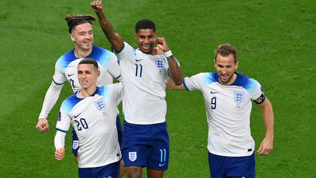 Inglaterra golea a Irán y se posiciona firme como candidato al Mundial