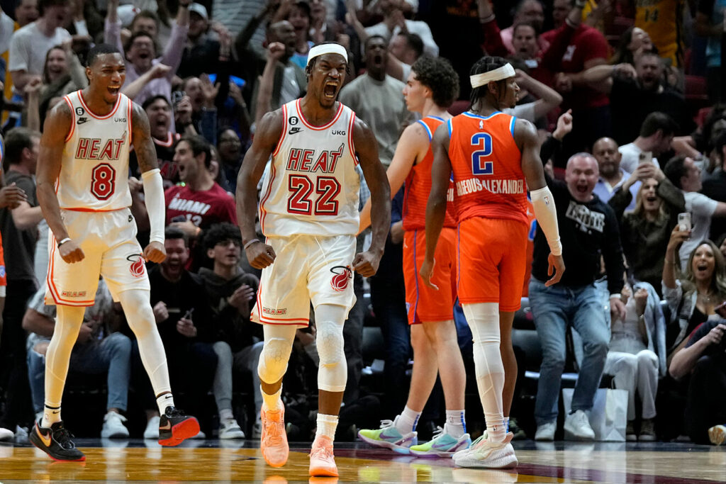 Butler y el Heat logran récord de tiros libres en un partido