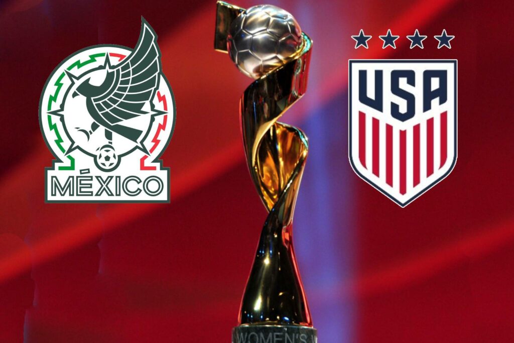 México y Estados Unidos presentan candidatura conjunta para albergar Mundial Femenino en 2027