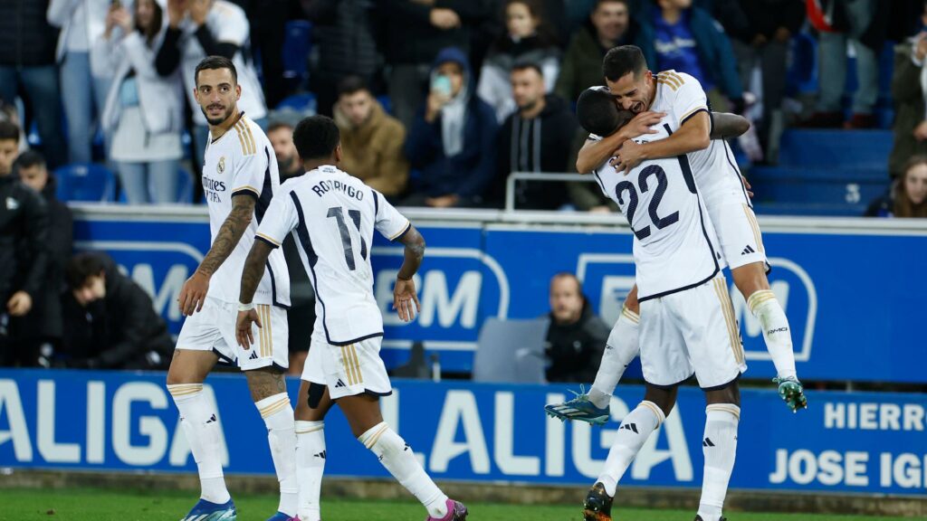 Real Madrid cierra el año en la cima del fútbol español