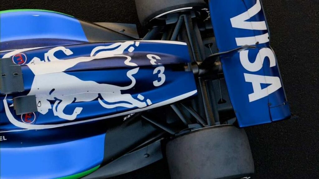 Visa llega a la F1 como patrocinador de Red Bull y Alphatauri