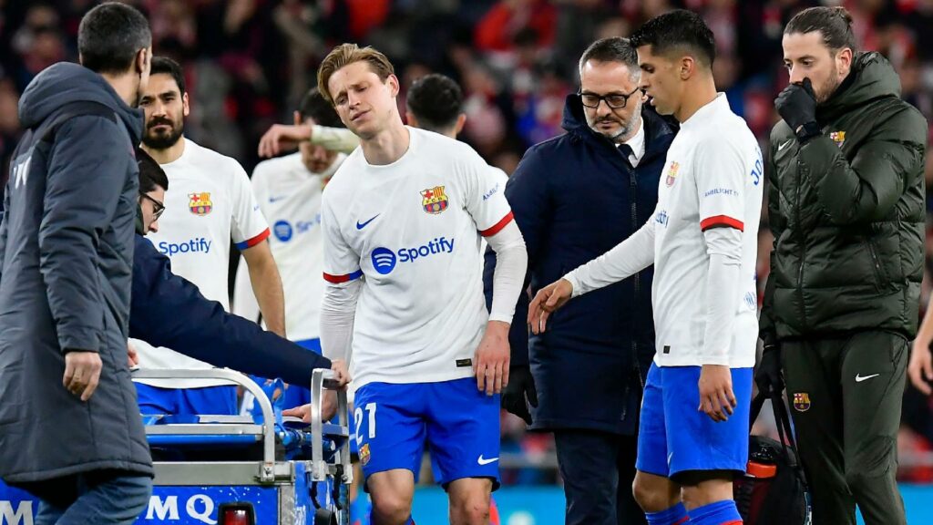 El Barcelona sufre dos bajas sensibles de cara a la Champions League