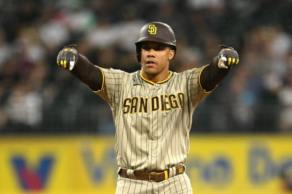 Juan Soto en camino a los Yankees