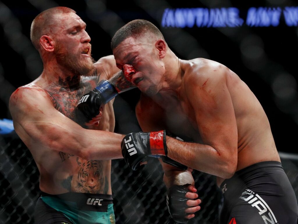 Nate Díaz confirma que habrá revancha con McGregor