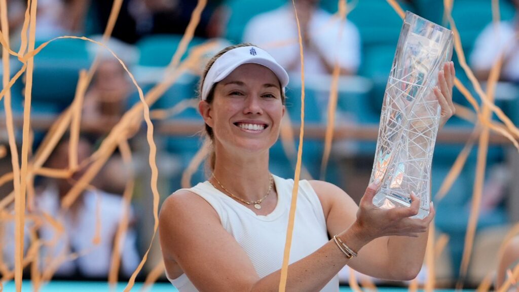 Collins vence a Rybakina y se corona como campeona en su tierra