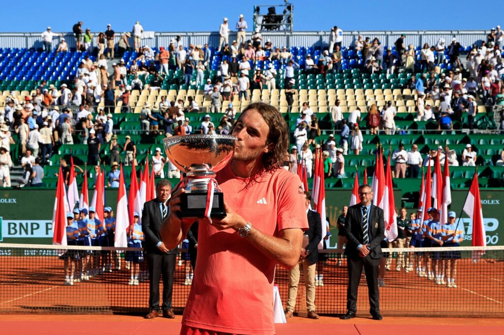 Stefanos Tsitsipas se consagra campeón en Montecarlo por tercera ocasión