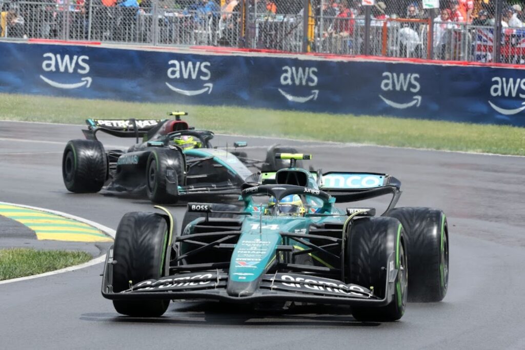 Alonso fue el más rápido en primeras prácticas del GP de Canadá