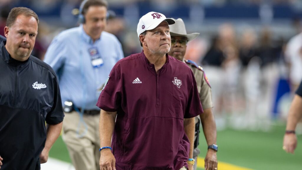 Jimbo Fisher es despedido de su cargo en Texas A&M