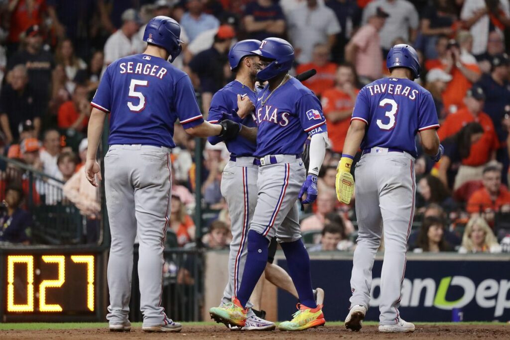 Rangers avanza a Serie Mundial por primera vez desde el 2011