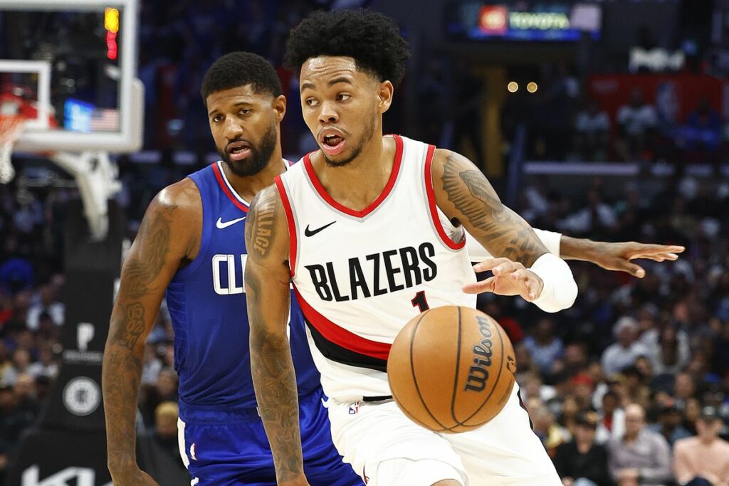 Anfernee Simons se perderá entre cuatro a seis semanas