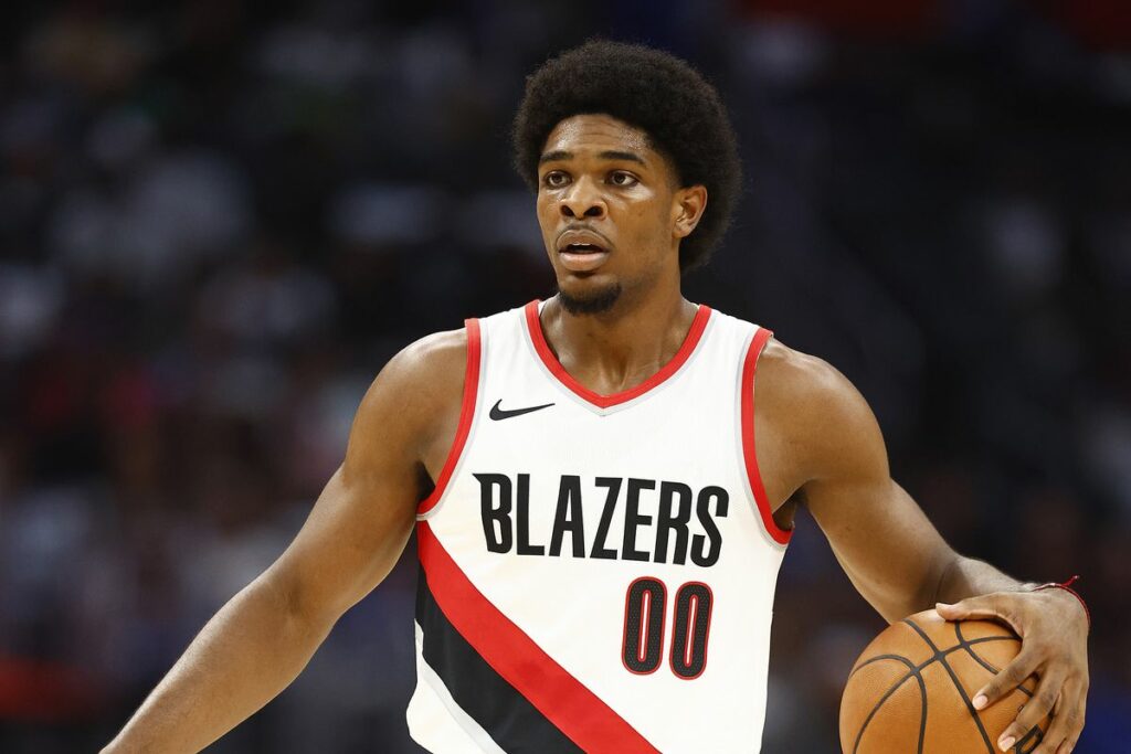 Trail Blazers descubren nueva lesión de Scoot Henderson