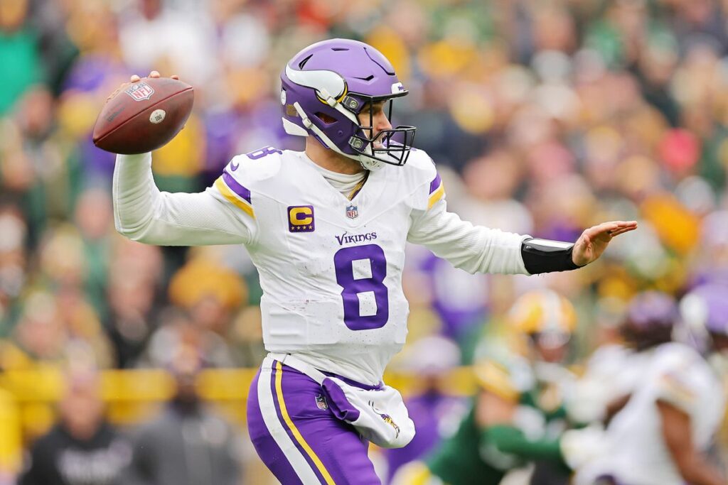 Kirk Cousins se pierde lo que resta de temporada