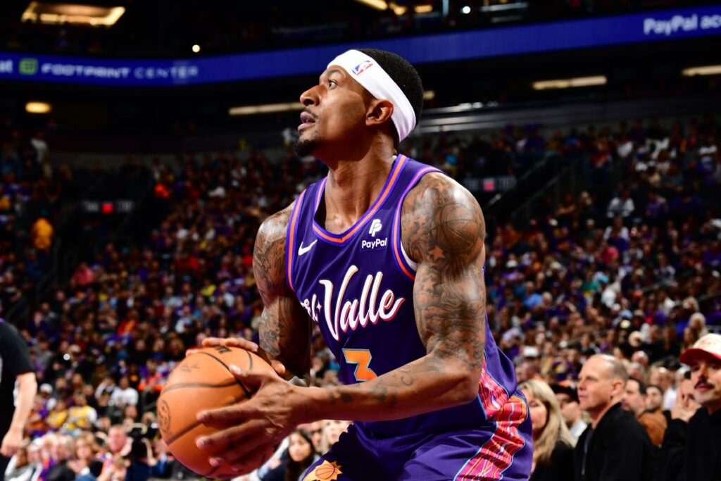 Bradley Beal estará fuera de las duelas al menos tres semanas