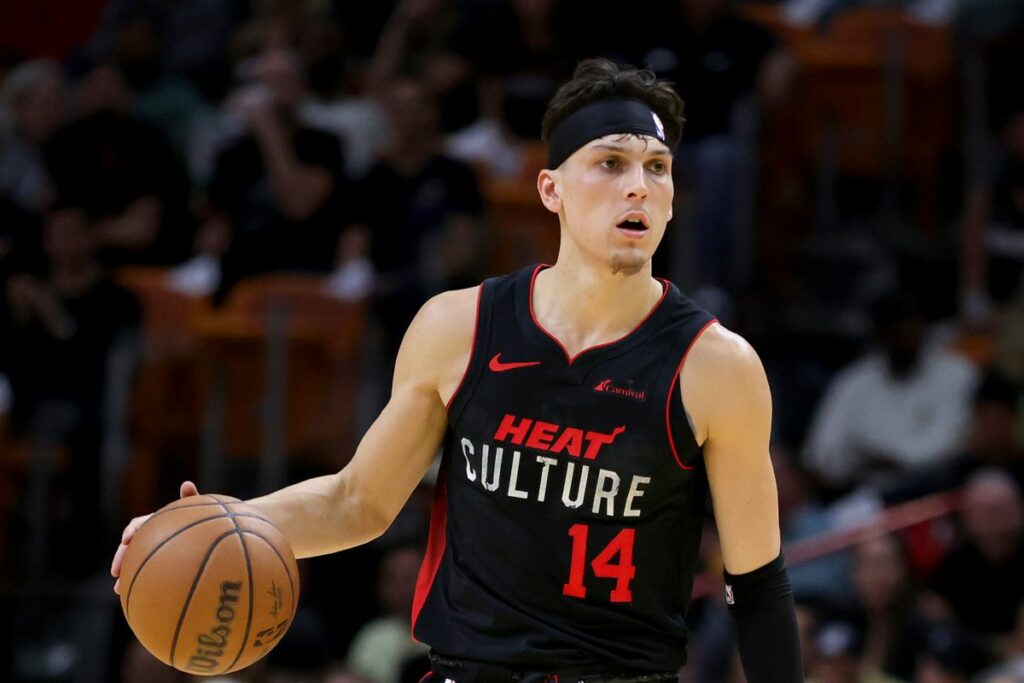 Tyler Herro estará de baja alrededor de dos semanas