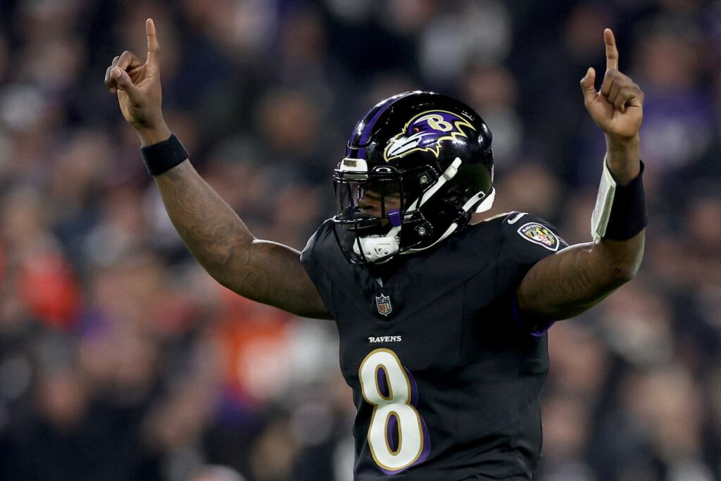 Ravens vencen en duelo divisional a los Bengals y se afianza como líder de la AFC Norte