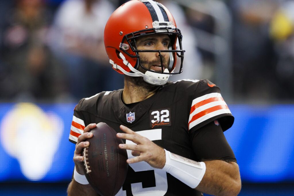 Los Browns no han nombrado un mariscal titular para su enfrentamiento del domingo