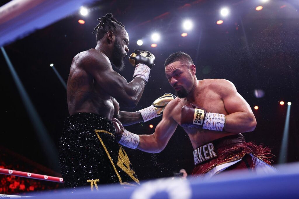 Deontay Wilder dice que no es el final luego de perder contra Joseph Parker
