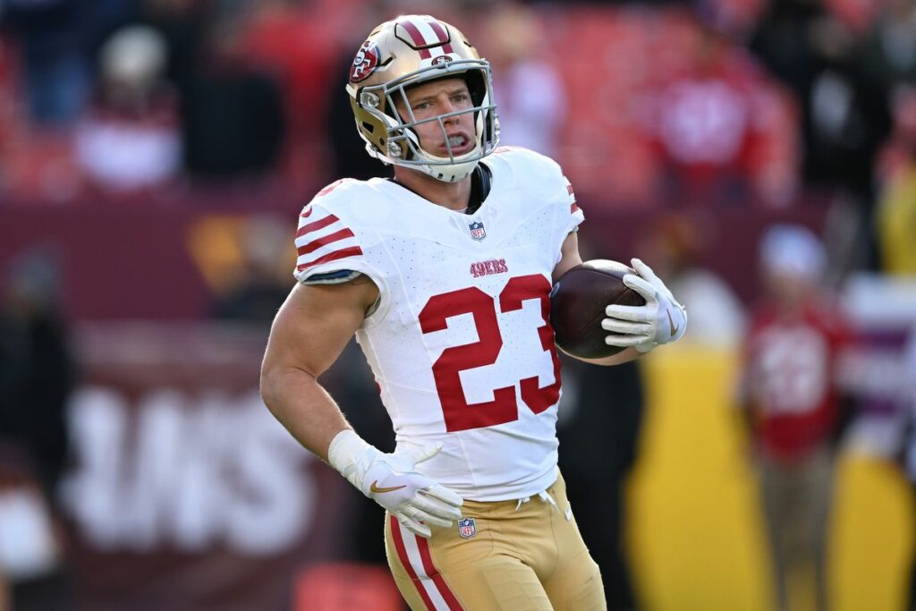 Christian McCaffrey se perderá el último partido de la temporada