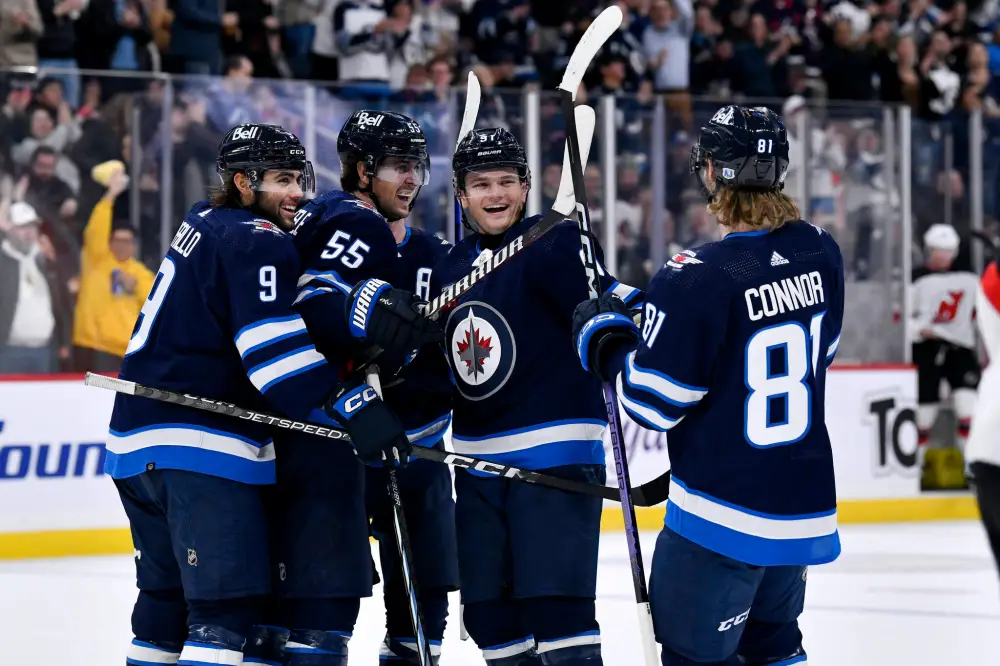 Winnipeg Jets, de los equipos más calientes en la Conferencia Oeste