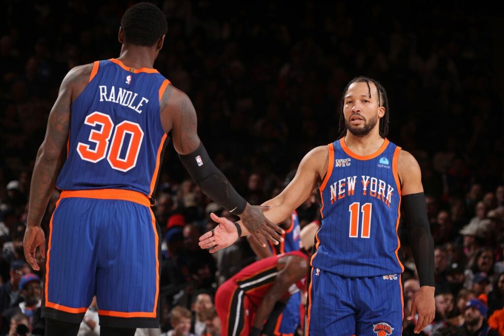Knicks cierran el mes de enero con racha de 8 victorias