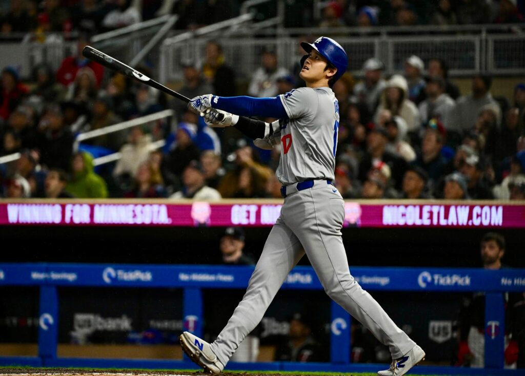 Dodgers superan a Mellizos con Ohtani a la cabeza