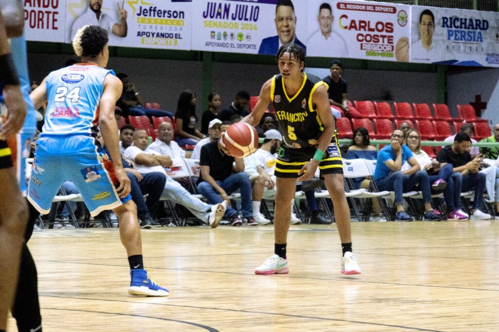 Club San Francisco gana el primero en torneo basket superior de Higüey