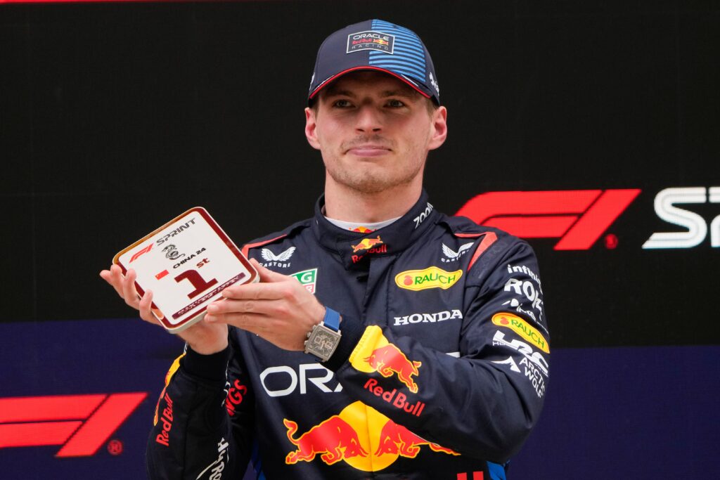 Verstappen se lleva el Sprint del GP de Miami
