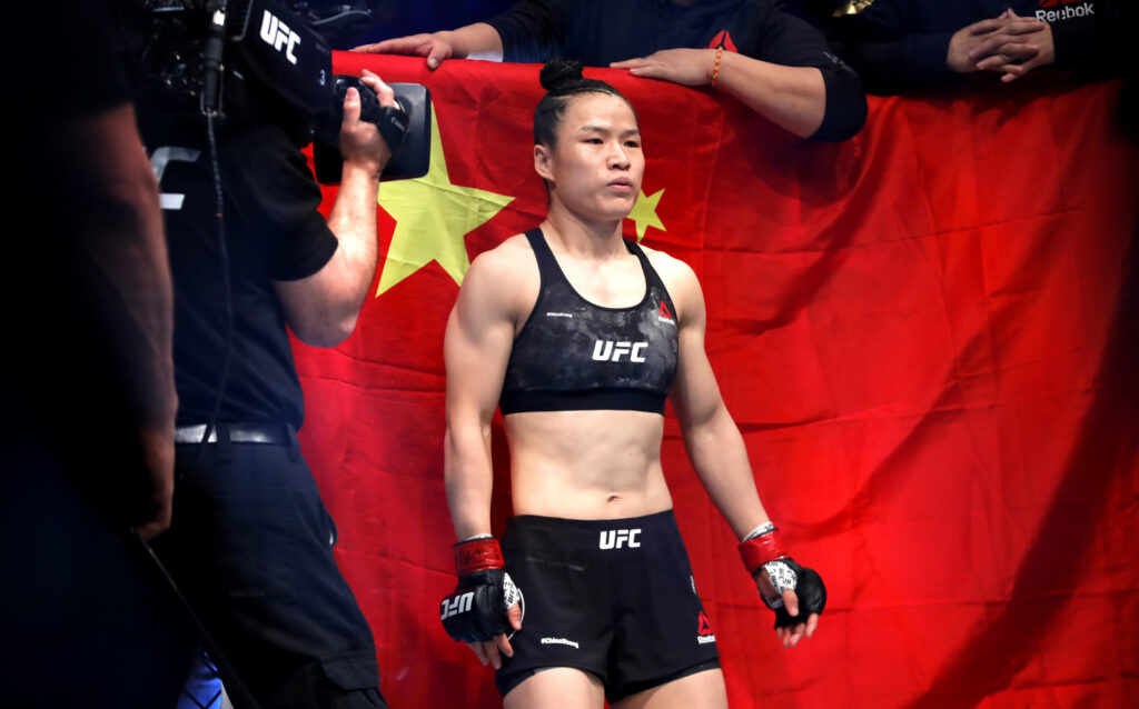 UFC regresa a China el próximo 9 de diciembre