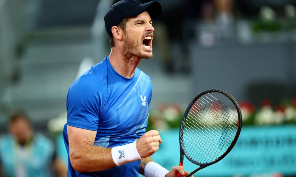 Andy Murray sigue con su racha ganadora