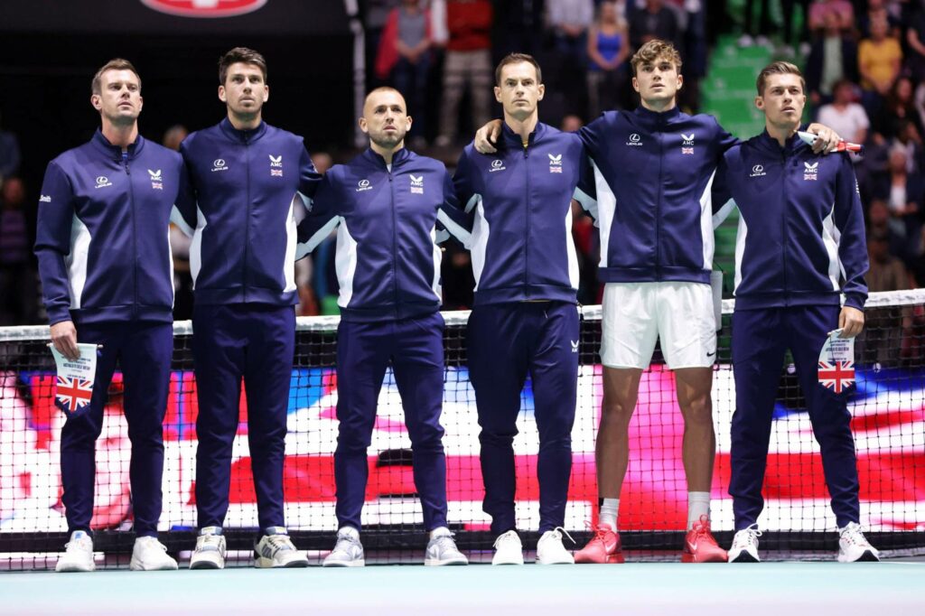 Gran Bretaña se enfrenta a Serbia en Málaga en la Copa Davis