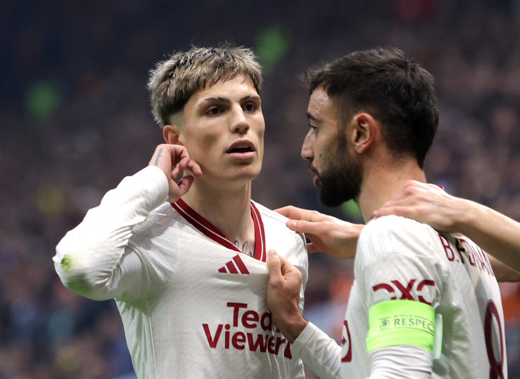 Manchester United empata y peligra su permanencia en la Champions League